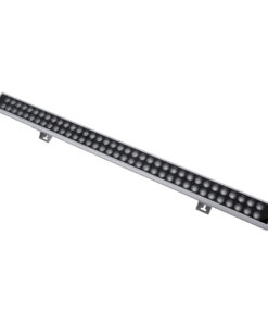 Alternative view of GLOBOSTAR® WASHER-GAIA 90215 Μπάρα Φωτισμού Wall Washer LED 144W 12960lm 10° DC 24V Αδιάβροχο IP67 Θερμό Λευκό 2700K Dimmable - Ασημί - Μ100 x Π7.3 x Υ4.3cm - 3 Χρόνια Εγγύηση