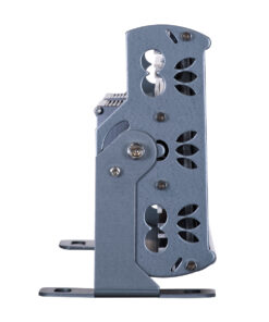 GloboStar® FLOOD-TENA 90221 Προβολέας Wall Washer για Φωτισμό Κτιρίων LED 72W 6480lm 10° DC 24V Αδιάβροχο IP65 L46.5 x W7 x H16.5cm Θερμό Λευκό 2700K - Ασημί - 3 Years Warranty 11 90221 5