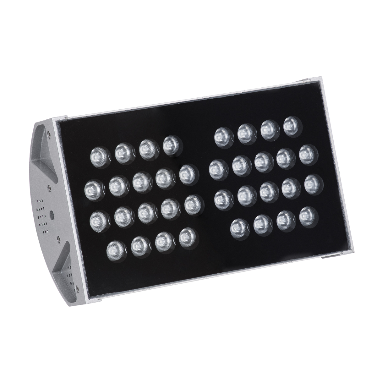 GloboStar® FLOOD-TENA 90222 Προβολέας Wall Washer για Φωτισμό Κτιρίων LED 72W 6120lm 10° DC 24V Αδιάβροχο IP65 L29.8 x W15.5 x H18cm RGBW DMX512 - Ασημί - 3 Years Warranty 4 GloboStar® FLOOD-TENA 90222 Προβολέας Wall Washer για Φωτισμό Κτιρίων LED 72W 6120lm 10° DC 24V Αδιάβροχο IP65 L29.8 x W15.5 x H18cm RGBW DMX512 - Ασημί - 3 Years Warranty - Image 2