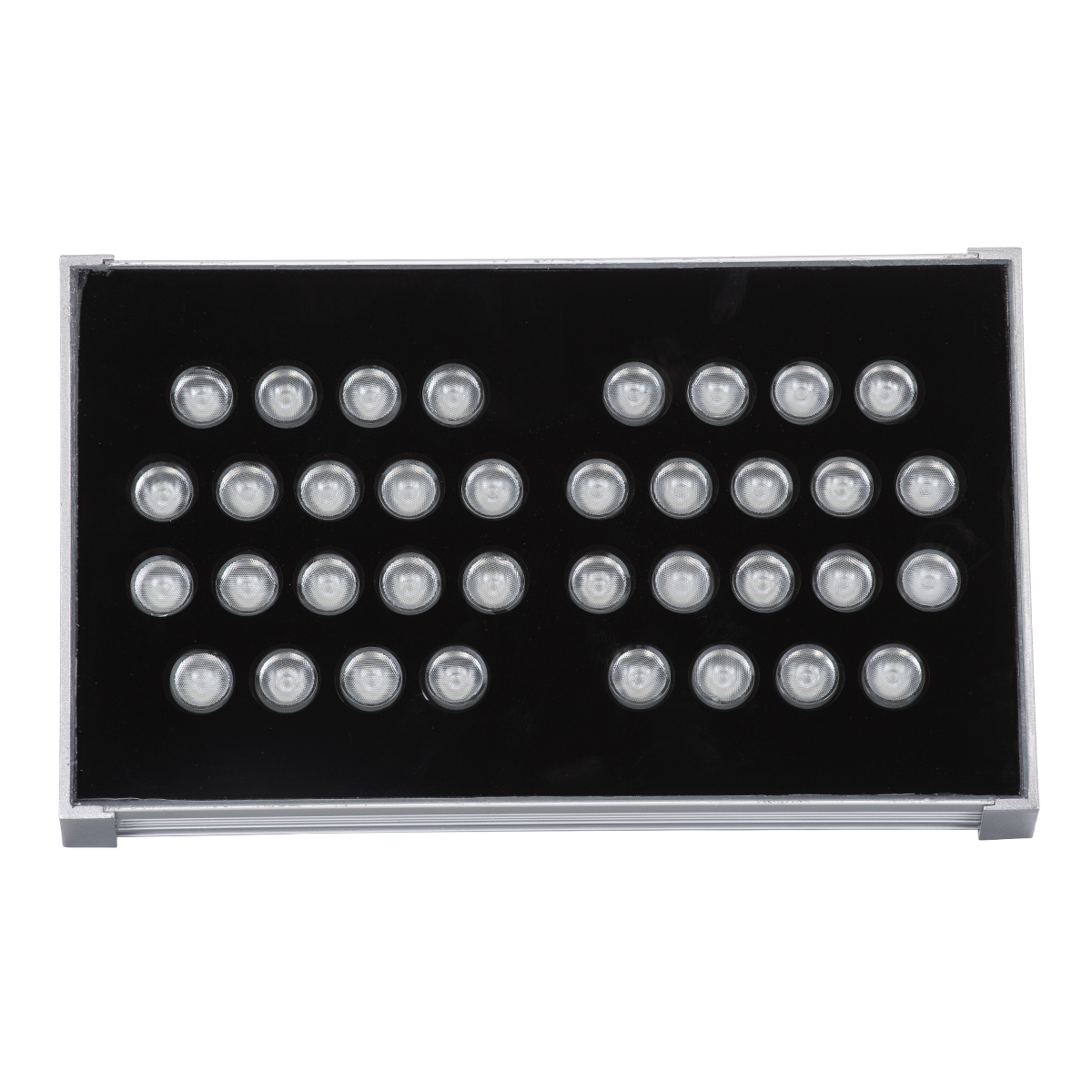 GloboStar® FLOOD-TENA 90222 Προβολέας Wall Washer για Φωτισμό Κτιρίων LED 72W 6120lm 10° DC 24V Αδιάβροχο IP65 L29.8 x W15.5 x H18cm RGBW DMX512 - Ασημί - 3 Years Warranty 5 GloboStar® FLOOD-TENA 90222 Προβολέας Wall Washer για Φωτισμό Κτιρίων LED 72W 6120lm 10° DC 24V Αδιάβροχο IP65 L29.8 x W15.5 x H18cm RGBW DMX512 - Ασημί - 3 Years Warranty - Image 3