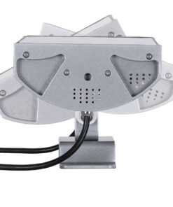 GloboStar® FLOOD-TENA 90222 Προβολέας Wall Washer για Φωτισμό Κτιρίων LED 72W 6120lm 10° DC 24V Αδιάβροχο IP65 L29.8 x W15.5 x H18cm RGBW DMX512 - Ασημί - 3 Years Warranty 15 90222 6