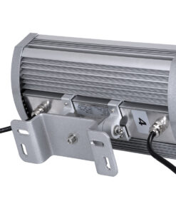 GloboStar® FLOOD-TENA 90222 Προβολέας Wall Washer για Φωτισμό Κτιρίων LED 72W 6120lm 10° DC 24V Αδιάβροχο IP65 L29.8 x W15.5 x H18cm RGBW DMX512 - Ασημί - 3 Years Warranty 16 90222 7