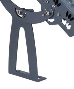 GloboStar® FLOOD-TENA 90225 Προβολέας Wall Washer για Φωτισμό Κτιρίων LED 192W 17280lm 10° DC 24V Αδιάβροχο IP65 L68.5 x W33 x H24cm Θερμό Λευκό 2700K - Ασημί - 3 Years Warranty 24 90225 11