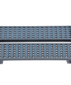 GloboStar® FLOOD-TENA 90225 Προβολέας Wall Washer για Φωτισμό Κτιρίων LED 192W 17280lm 10° DC 24V Αδιάβροχο IP65 L68.5 x W33 x H24cm Θερμό Λευκό 2700K - Ασημί - 3 Years Warranty 16 90225 3