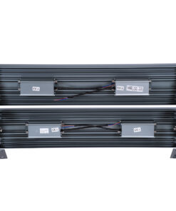 GloboStar® FLOOD-TENA 90225 Προβολέας Wall Washer για Φωτισμό Κτιρίων LED 192W 17280lm 10° DC 24V Αδιάβροχο IP65 L68.5 x W33 x H24cm Θερμό Λευκό 2700K - Ασημί - 3 Years Warranty 17 90225 4