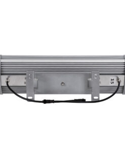 GloboStar® FLOOD-TENA 90226 Προβολέας Wall Washer για Φωτισμό Κτιρίων LED 144W 12240lm 10° DC 24V Αδιάβροχο IP65 L57 x W18 x H19.5cm RGBW DMX512 - Ασημί - 3 Years Warranty 13 90226 4