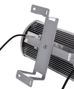 GloboStar® FLOOD-TENA 90226 Προβολέας Wall Washer για Φωτισμό Κτιρίων LED 144W 12240lm 10° DC 24V Αδιάβροχο IP65 L57 x W18 x H19.5cm RGBW DMX512 - Ασημί - 3 Years Warranty 17 90226 8