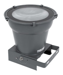 Alternative view of GloboStar® FLOOD-AION 90227 Προβολέας Wall Washer Special Water Effect - Ειδικού Εφέ Νερού LED 40W 2400lm 15° DC 24V Αδιάβροχο IP65 L35.5 x W31.5 x H16.5cm RGBW DMX512 - Γκρι Ανθρακί - 3 Years Warranty