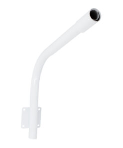 Alternative view of GloboStar® 90229 Μεταλλική Βάση Στήριξης CURVED M62cm x Φ60mm για Φωτιστικά Δρόμου Street Lights με Διάμετρο Βάσης Φ60mm