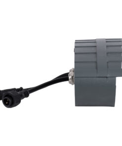 GloboStar® TREELIGHT-KINA 90231 Κυρτή Μπάρα Φωτισμού Wall Washer με Αντιθαμβωτική Γρίλια Ειδική για Φυτά - Δέντρα LED 18W 1530lm 15° DC 24V Αδιάβροχο IP65 L24.5 x W7 x H8cm Αρχιτεκτονικό Πορτοκαλί 2200K - Γκρι Ανθρακί - 3 Years Warranty 14 90231 4