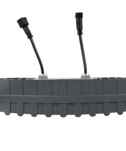 GloboStar® TREELIGHT-KINA 90231 Κυρτή Μπάρα Φωτισμού Wall Washer με Αντιθαμβωτική Γρίλια Ειδική για Φυτά - Δέντρα LED 18W 1530lm 15° DC 24V Αδιάβροχο IP65 L24.5 x W7 x H8cm Αρχιτεκτονικό Πορτοκαλί 2200K - Γκρι Ανθρακί - 3 Years Warranty 16 90231 6