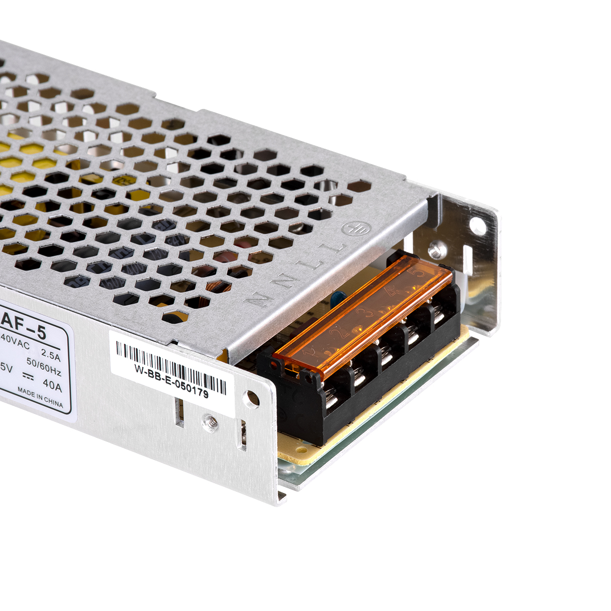 GLOBOSTAR® POWERULCO 90236 Τροφοδοτικό/Μετασχηματιστής PELV 200W 40A DC 5V IP20 - AC 220-240V σε DC 5V - Μ19 x Π8 x Υ3cm - 2 Χρόνια Εγγύηση 8 GLOBOSTAR® POWERULCO 90236 Τροφοδοτικό/Μετασχηματιστής PELV 200W 40A DC 5V IP20 - AC 220-240V σε DC 5V - Μ19 x Π8 x Υ3cm - 2 Χρόνια Εγγύηση - Image 6