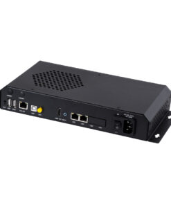 Alternative view of GloboStar® PROCULCO ZH-C2 90238 Professional LED Video Processor - Επαγγελματικός Επεξεργαστής Βίντεο για Ψηφιακές Οθόνες LED Video Wall - 1.3 Million Points - Loading Area W4096 x H2160 - WiFi - Android 5.1 - AC 220-240V - IP20 Μ31.5 x Π16 x Υ5.5cm