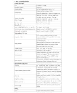 GloboStar® PROCULCO ZH-C2 90238 Professional LED Video Processor - Επαγγελματικός Επεξεργαστής Βίντεο για Ψηφιακές Οθόνες LED Video Wall - 1.3 Million Points - Loading Area W4096 x H2160 - WiFi - Android 5.1 - AC 220-240V - IP20 Μ31.5 x Π16 x Υ5.5cm 21 90238 9