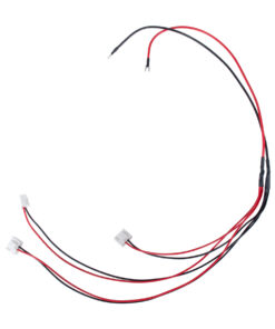 Alternative view of GloboStar® 90244 Καλώδιο Τροφοδοσίας για LED Modules Input x 1 Output x3 Μήκος 75cm