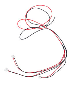 Alternative view of GloboStar® 90245 Καλώδιο Τροφοδοσίας για LED Modules Input x 1 Output x3 Μήκος 150cm