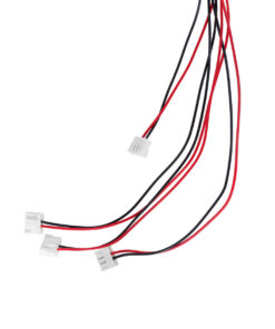 GloboStar® 90246 Καλώδιο Τροφοδοσίας για LED Modules Input x 1 Output x4 Μήκος 75cm 7 90246 4