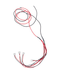 Alternative view of GloboStar® 90247 Καλώδιο Τροφοδοσίας για LED Modules Input x 1 Output x4 Μήκος 150cm