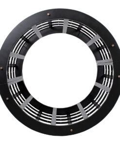 GloboStar® BASULCO 90249 Μεταλλικό Cabinet με Διάμετρο D100cm για Δημιουργία Στρόγγυλου LED Video Wall Curved με τα Εύκαμπτα Πλακίδια Ψηφιακής Οθόνης 32x16cm SKU:90232 IP20 - Φ100 x Υ96cm 15 90249 5