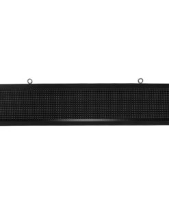 GLOBOSTAR®DISPLAY 90255 Κυλιόμενη Ψηφιακή Επιγραφή P10 Μονής Όψης LED AC 220-240V Αδιάβροχο IP65 RGBW - WiFi Control μέσω FK APP - Αισθητήρας Θερμοκρασίας & Υγρασίας - Μ104 x Π9 x Υ24cm - 2 Χρόνια Εγγύηση 13 90255 4