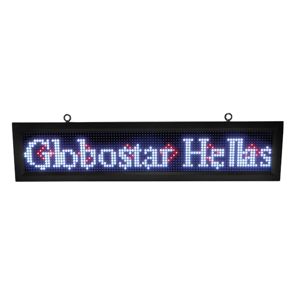 GLOBOSTAR®DISPLAY 90255 Κυλιόμενη Ψηφιακή Επιγραφή P10 Μονής Όψης LED AC 220-240V Αδιάβροχο IP65 RGBW - WiFi Control μέσω FK APP - Αισθητήρας Θερμοκρασίας & Υγρασίας - Μ104 x Π9 x Υ24cm - 2 Χρόνια Εγγύηση 8 GLOBOSTAR®DISPLAY 90255 Κυλιόμενη Ψηφιακή Επιγραφή P10 Μονής Όψης LED AC 220-240V Αδιάβροχο IP65 RGBW - WiFi Control μέσω FK APP - Αισθητήρας Θερμοκρασίας & Υγρασίας - Μ104 x Π9 x Υ24cm - 2 Χρόνια Εγγύηση - Image 6