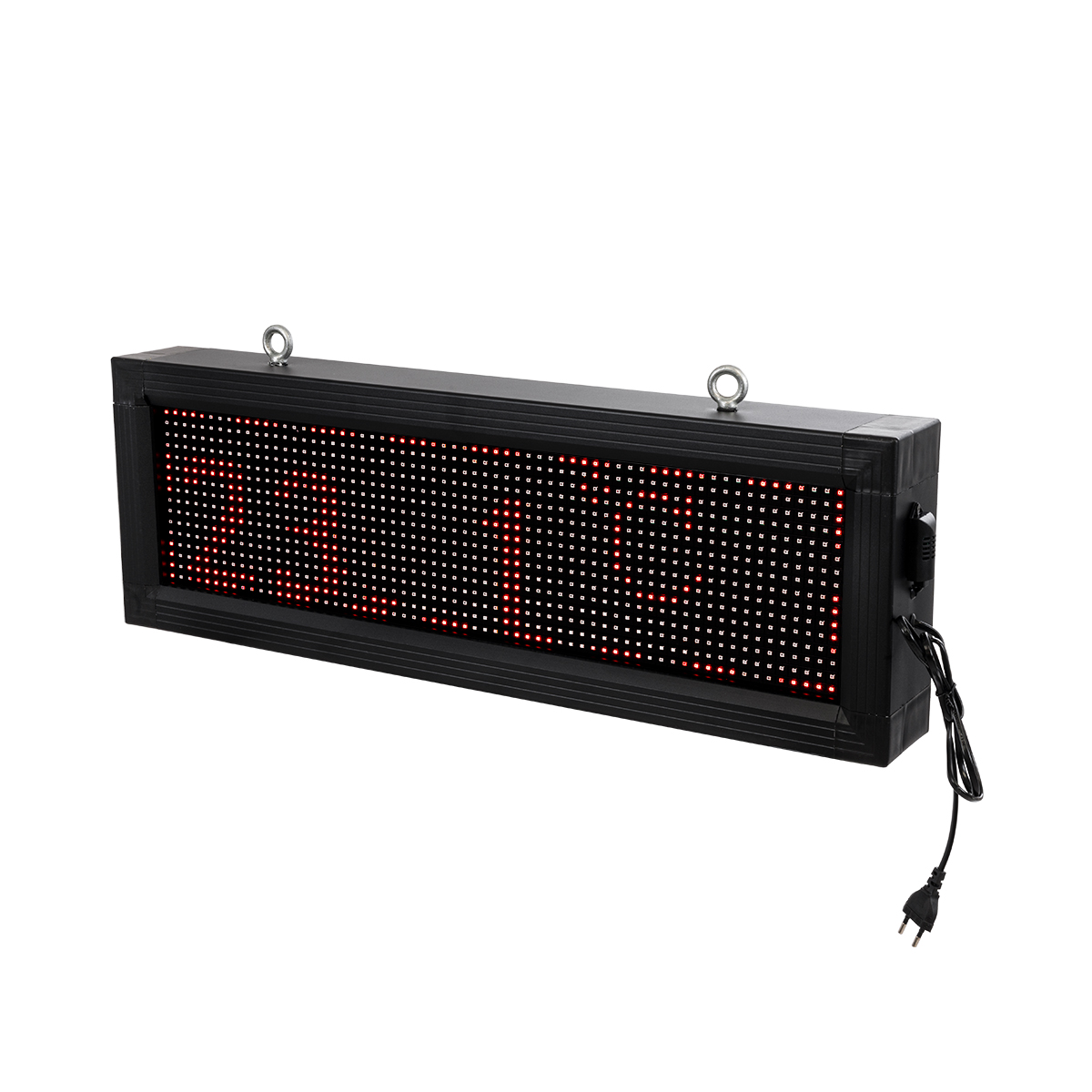 GLOBOSTAR®DISPLAY 90266 Κυλιόμενη Ψηφιακή Επιγραφή 64x16cm P10 Μονής Όψης LED AC 220-240V Αδιάβροχο IP65 Κόκκινο - WiFi Control μέσω FK APP - Αισθητήρας Θερμοκρασίας & Υγρασίας - Μ72 x Π9 x Υ24cm - 2 Χρόνια Εγγύηση 9 GLOBOSTAR®DISPLAY 90266 Κυλιόμενη Ψηφιακή Επιγραφή 64x16cm P10 Μονής Όψης LED AC 220-240V Αδιάβροχο IP65 Κόκκινο - WiFi Control μέσω FK APP - Αισθητήρας Θερμοκρασίας & Υγρασίας - Μ72 x Π9 x Υ24cm - 2 Χρόνια Εγγύηση - Image 7