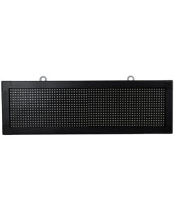 GLOBOSTAR®DISPLAY 90269 Κυλιόμενη Ψηφιακή Επιγραφή 64x16cm P10 Διπλής Όψης LED AC 220-240V Αδιάβροχο IP65 RGB - WiFi Control μέσω FK APP - Αισθητήρας Θερμοκρασίας & Υγρασίας - Μ70.5 x Π11 x Υ22.5cm - 2 Χρόνια Εγγύηση 11 90269 3
