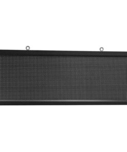 GLOBOSTAR®DISPLAY 90272 Κυλιόμενη Ψηφιακή Επιγραφή P10 Μονής Όψης LED AC 220-240V Αδιάβροχο IP54 Πράσινο - WiFi Control μέσω FK APP - Αισθητήρας Θερμοκρασίας & Υγρασίας - Μ104 x Π9 x Υ40cm - 2 Χρόνια Εγγύηση 10 90272 3