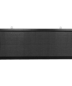 GLOBOSTAR®DISPLAY 90273 Κυλιόμενη Ψηφιακή Επιγραφή P10 Μονής Όψης LED AC 220-240V Αδιάβροχο IP54 Μπλε - WiFi Control μέσω FK APP - Αισθητήρας Θερμοκρασίας & Υγρασίας - Μ104 x Π9 x Υ40cm - 2 Χρόνια Εγγύηση 10 90273 3