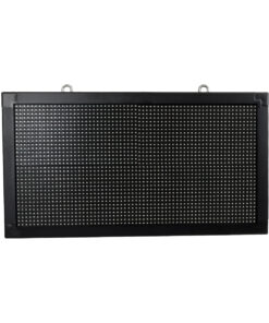 GLOBOSTAR®DISPLAY 90279 Κυλιόμενη Ψηφιακή Επιγραφή 64x32cm P10 Διπλής Όψης LED AC 220-240V Αδιάβροχο IP65 RGB - WiFi Control μέσω FK APP - Αισθητήρας Θερμοκρασίας & Υγρασίας - Μ70 x Π11 x Υ38.5cm - 2 Χρόνια Εγγύηση 11 90279 3