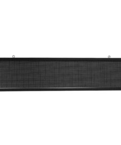 GLOBOSTAR®DISPLAY 90281 Κυλιόμενη Ψηφιακή Επιγραφή 160x32cm P10 Μονής Όψης LED AC 220-240V Αδιάβροχο IP65 Κόκκινο - WiFi Control μέσω FK APP - Αισθητήρας Θερμοκρασίας & Υγρασίας - Μ168 x Π9 x Υ40cm - 2 Χρόνια Εγγύηση 9 90281 3