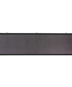 GLOBOSTAR®DISPLAY 90291 Κυλιόμενη Ψηφιακή Επιγραφή P10 Μονής Όψης LED AC 220-240V Αδιάβροχο IP65 Κόκκινο - WiFi Control μέσω FK APP - Αισθητήρας Θερμοκρασίας & Υγρασίας - Μ264 x Π9 x Υ72cm - 2 Χρόνια Εγγύηση 11 90291 3