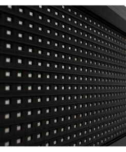 GLOBOSTAR®DISPLAY 90291 Κυλιόμενη Ψηφιακή Επιγραφή P10 Μονής Όψης LED AC 220-240V Αδιάβροχο IP65 Κόκκινο - WiFi Control μέσω FK APP - Αισθητήρας Θερμοκρασίας & Υγρασίας - Μ264 x Π9 x Υ72cm - 2 Χρόνια Εγγύηση 13 90291 5