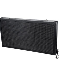 Alternative view of GLOBOSTAR®DISPLAY 90299 Κυλιόμενη Ψηφιακή Επιγραφή 96x48cm P10 Διπλής Όψης LED AC 220-240V Αδιάβροχο IP65 RGB - WiFi Control μέσω FK APP - Αισθητήρας Θερμοκρασίας & Υγρασίας - Μ102 x Π11 x Υ54.5cm - 2 Χρόνια Εγγύηση