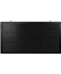 GLOBOSTAR®DISPLAY 90299 Κυλιόμενη Ψηφιακή Επιγραφή 96x48cm P10 Διπλής Όψης LED AC 220-240V Αδιάβροχο IP65 RGB - WiFi Control μέσω FK APP - Αισθητήρας Θερμοκρασίας & Υγρασίας - Μ102 x Π11 x Υ54.5cm - 2 Χρόνια Εγγύηση 11 90299 3
