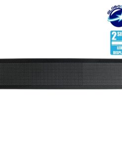 GLOBOSTAR®DISPLAY 90300 Κυλιόμενη Ψηφιακή Επιγραφή P10 Διπλής Όψης LED AC 220-240V Αδιάβροχο IP65 Ψυχρό Λευκό 6000K - WiFi Control μέσω FK APP - Αισθητήρας Θερμοκρασίας & Υγρασίας - Μ104 x Π12 x Υ20cm - 2 Χρόνια Εγγύηση 10 90300 2