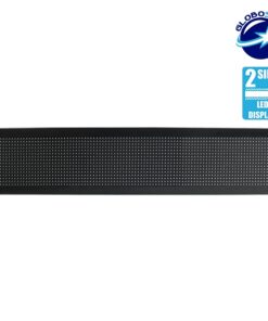 GLOBOSTAR®DISPLAY 90301 Κυλιόμενη Ψηφιακή Επιγραφή P10 Διπλής Όψης LED AC 220-240V Αδιάβροχο IP65 Κόκκινο - WiFi Control μέσω FK APP - Αισθητήρας Θερμοκρασίας & Υγρασίας - Μ104 x Π12 x Υ20cm - 2 Χρόνια Εγγύηση 10 90301 2