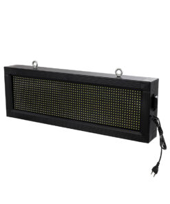 GLOBOSTAR®DISPLAY 90306 Κυλιόμενη Ψηφιακή Επιγραφή 64x16cm P10 Μονής Όψης LED AC 220-240V Αδιάβροχο IP65 Ψυχρό Λευκό 6000K - WiFi Control μέσω FK APP - Αισθητήρας Θερμοκρασίας & Υγρασίας - Μ72 x Π9 x Υ24cm - 2 Χρόνια Εγγύηση 12 90306 4