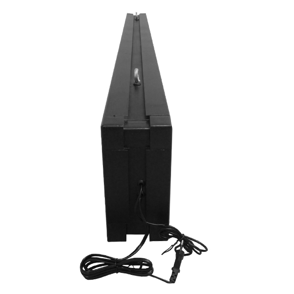 GLOBOSTAR®DISPLAY 90310 Κυλιόμενη Ψηφιακή Επιγραφή P10 Διπλής Όψης LED AC 220-240V Αδιάβροχο IP65 Ψυχρό Λευκό 6000K - WiFi Control μέσω FK APP - Αισθητήρας Θερμοκρασίας & Υγρασίας - Μ168 x Π12 x Υ24cm - 2 Χρόνια Εγγύηση 5 GLOBOSTAR®DISPLAY 90310 Κυλιόμενη Ψηφιακή Επιγραφή P10 Διπλής Όψης LED AC 220-240V Αδιάβροχο IP65 Ψυχρό Λευκό 6000K - WiFi Control μέσω FK APP - Αισθητήρας Θερμοκρασίας & Υγρασίας - Μ168 x Π12 x Υ24cm - 2 Χρόνια Εγγύηση - Image 3