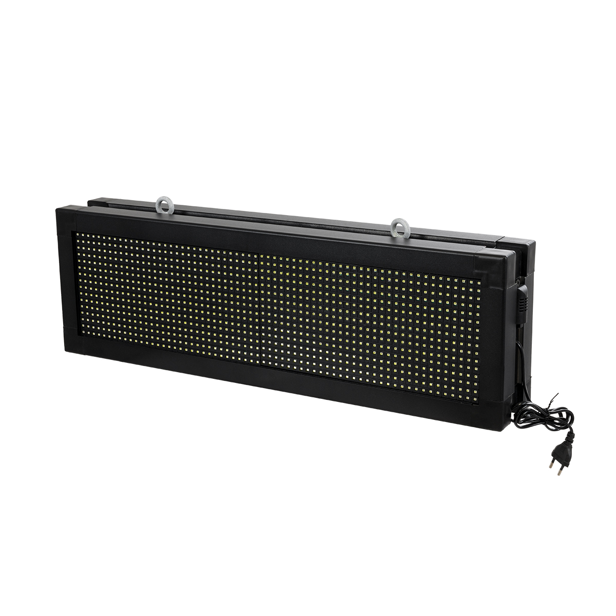 GLOBOSTAR® DISPLAY 90316 Κυλιόμενη Ψηφιακή Επιγραφή 64x16cm P10 Διπλής Όψης LED AC 220-240V Αδιάβροχο IP65 Ψυχρό Λευκό 6000K - WiFi Control μέσω FK APP - Αισθητήρας Θερμοκρασίας & Υγρασίας - Μ70.5 x Π11 x Υ22.5cm - 2 Χρόνια Εγγύηση 4 GLOBOSTAR® DISPLAY 90316 Κυλιόμενη Ψηφιακή Επιγραφή 64x16cm P10 Διπλής Όψης LED AC 220-240V Αδιάβροχο IP65 Ψυχρό Λευκό 6000K - WiFi Control μέσω FK APP - Αισθητήρας Θερμοκρασίας & Υγρασίας - Μ70.5 x Π11 x Υ22.5cm - 2 Χρόνια Εγγύηση - Image 2