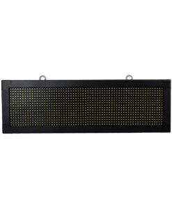GLOBOSTAR® DISPLAY 90316 Κυλιόμενη Ψηφιακή Επιγραφή 64x16cm P10 Διπλής Όψης LED AC 220-240V Αδιάβροχο IP65 Ψυχρό Λευκό 6000K - WiFi Control μέσω FK APP - Αισθητήρας Θερμοκρασίας & Υγρασίας - Μ70.5 x Π11 x Υ22.5cm - 2 Χρόνια Εγγύηση 11 90316 3