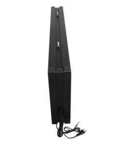 GLOBOSTAR®DISPLAY 90321 Κυλιόμενη Ψηφιακή Επιγραφή P10 Διπλής Όψης LED AC 220-240V Αδιάβροχο IP65 Κόκκινο - WiFi Control μέσω FK APP - Αισθητήρας Θερμοκρασίας & Υγρασίας - Μ104 x Π12 x Υ40cm - 2 Χρόνια Εγγύηση 10 90321 2