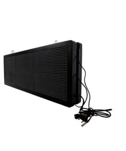 GLOBOSTAR®DISPLAY 90322 Κυλιόμενη Ψηφιακή Επιγραφή P10 Διπλής Όψης LED AC 220-240V Αδιάβροχο IP65 Πράσινο - WiFi Control μέσω FK APP - Αισθητήρας Θερμοκρασίας & Υγρασίας - Μ104 x Π12 x Υ40cm - 2 Χρόνια Εγγύηση 12 90322 4