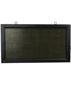 Alternative view of GLOBOSTAR®DISPLAY 90326 Κυλιόμενη Ψηφιακή Επιγραφή 64x32cm P10 Μονής Όψης LED AC 220-240V Αδιάβροχο IP65 Ψυχρό Λευκό 6000K - WiFi Control μέσω FK APP - Αισθητήρας Θερμοκρασίας & Υγρασίας - Μ72 x Π9 x Υ42.5cm - 2 Χρόνια Εγγύηση