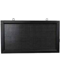 Alternative view of GLOBOSTAR®DISPLAY 90328 Κυλιόμενη Ψηφιακή Επιγραφή 64x32cm P10 Μονής Όψης LED AC 220-240V Αδιάβροχο IP65 Μπλε - WiFi Control μέσω FK APP - Αισθητήρας Θερμοκρασίας & Υγρασίας - Μ72 x Π9 x Υ42.5cm - 2 Χρόνια Εγγύηση