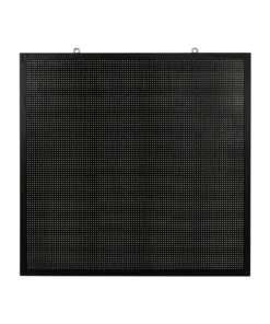 Alternative view of GLOBOSTAR®DISPLAY 90340 Κυλιόμενη Ψηφιακή Επιγραφή P10 Διπλής Όψης LED AC 220-240V Αδιάβροχο IP65 Ψυχρό Λευκό 6000K - WiFi Control μέσω FK APP - Αισθητήρας Θερμοκρασίας & Υγρασίας - Μ104 x Π12 x Υ104cm - 2 Χρόνια Εγγύηση