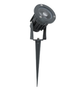 Alternative view of GLOBOSTAR® TREELIGHT-TZINA 90350 Σποτ Φωτισμού για Φυτά - Δέντρα με Βάση Κήπου / Καρφωτό LED 3W 315lm 10° DC 24V Αδιάβροχο IP65 Πορτοκαλί 2200K Dimmable - Γκρι Ανθρακί - Μ10.5 x Π7.5 x Υ7.5cm - 3 Χρόνια Εγγύηση