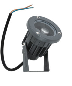 GLOBOSTAR® TREELIGHT-TZINA 90351 Σποτ Φωτισμού για Φυτά - Δέντρα με Βάση Κήπου / Καρφωτό LED 3W 330lm 10° DC 24V Αδιάβροχο IP65 Θερμό Λευκό 2700K Dimmable - Γκρι Ανθρακί - Μ10.5 x Π7.5 x Υ7.5cm - 3 Χρόνια Εγγύηση 14 90351 3