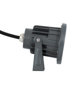 GLOBOSTAR® TREELIGHT-TZINA 90351 Σποτ Φωτισμού για Φυτά - Δέντρα με Βάση Κήπου / Καρφωτό LED 3W 330lm 10° DC 24V Αδιάβροχο IP65 Θερμό Λευκό 2700K Dimmable - Γκρι Ανθρακί - Μ10.5 x Π7.5 x Υ7.5cm - 3 Χρόνια Εγγύηση 15 90351 4