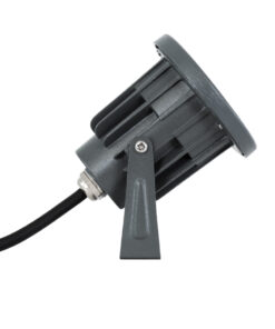 GLOBOSTAR® TREELIGHT-TZINA 90351 Σποτ Φωτισμού για Φυτά - Δέντρα με Βάση Κήπου / Καρφωτό LED 3W 330lm 10° DC 24V Αδιάβροχο IP65 Θερμό Λευκό 2700K Dimmable - Γκρι Ανθρακί - Μ10.5 x Π7.5 x Υ7.5cm - 3 Χρόνια Εγγύηση 16 90351 5